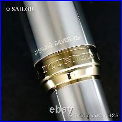 SAILOR Ballpoint Pen Profit 21 Sterling Silver 925 15-3027-220 NEW