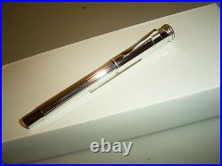 SALE FABER CASTELL Classic STERLING SILVER pen! F, M or B nib