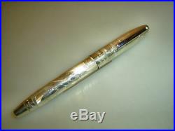 SALE! SHEAFFER 100 Year Anniversary pen, Heritage, Sterling Silver