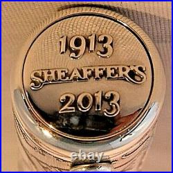 SHAEFFER 1913-2013 Centennial SOLID Sterling Silver Ltd Ed BNIB Full Set 249/516