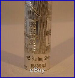 SHAEFFER 1913-2013 Legacy Heritage Sterling Silver Ltd Ed BNIB Full Set 660/1913