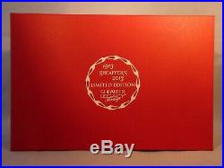 SHAEFFER 1913-2013 Legacy Heritage Sterling Silver Ltd Ed BNIB Full Set 660/1913