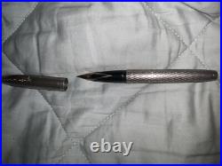 SHEAFFER Imperial sterling silver fountain pen