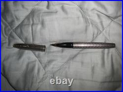 SHEAFFER Imperial sterling silver fountain pen