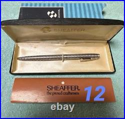 SHEAFFER Sterling Silver Ballpoint Pen (12)