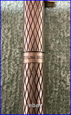 SHEAFFER Sterling Silver Ballpoint Pen (12)