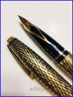 SHEAFFER Sterling Silver Fountain Pen 14k Nib