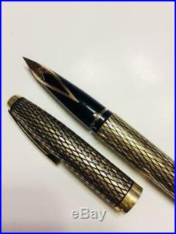 SHEAFFER Sterling Silver Fountain Pen 14k Nib