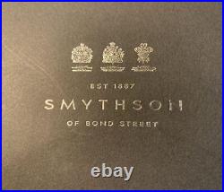 SMYTHSON Ballpoint pen Sterling Silver By-Roy model used With case Fedex Japan