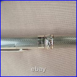 SOLID 925 STERLING SILVER Ronson Pen NOT PLATE MINT NOS Private Collection