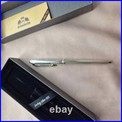 SOLID 925 STERLING SILVER Ronson Pen NOT PLATE MINT NOS Private Collection
