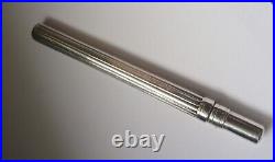 SOLID SILVER S MORDAN & CO, TRAVELLING INK PEN c1900