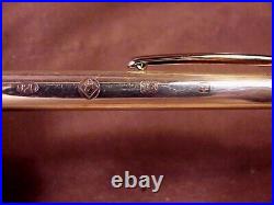 + STERING SILVER BP PEN by HB&H, CELEBRATING QEII 60TH ANNIVERSARY, 2011-12
