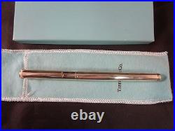 STERLING SILVER Tiffany & Co. BALL POINT Pen CAPPED 925