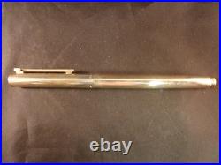 STERLING SILVER Tiffany & Co. BALL POINT Pen CAPPED 925