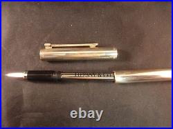 STERLING SILVER Tiffany & Co. BALL POINT Pen CAPPED 925