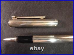 STERLING SILVER Tiffany & Co. BALL POINT Pen CAPPED 925