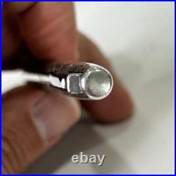 SVintage Sheaffer Sterling Silver Ballpoint Pen Imperial Series, Grapes & Leaves