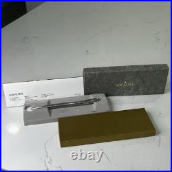 SVintage Sheaffer Sterling Silver Ballpoint Pen Imperial Series, Grapes & Leaves