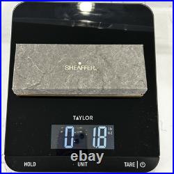 SVintage Sheaffer Sterling Silver Ballpoint Pen Imperial Series, Grapes & Leaves