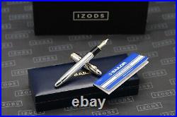 Sailor 1911 Large Sterling Silver Fountain Pen Zoom Nib