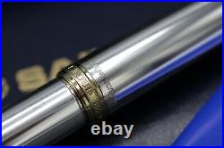 Sailor 1911 Large Sterling Silver Fountain Pen Zoom Nib