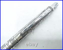 Sailor Egypt Ballpoint Pen Sterling Silver 925 Box Free Shipping