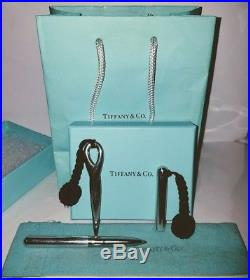 Sale! Rare Tiffany&co Elsa Peretti Padova Sterling Silver Pen +letter Opener Set