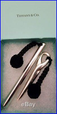 Sale! Rare Tiffany&co Elsa Peretti Padova Sterling Silver Pen +letter Opener Set