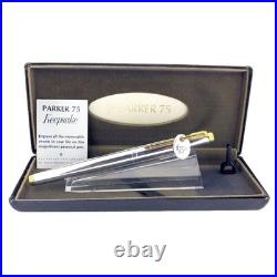 Scarce First Year 1967 Parker 75 Keepsake Sterling Fountain Pen New Old Stock