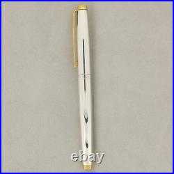 Scarce First Year 1967 Parker 75 Keepsake Sterling Fountain Pen New Old Stock