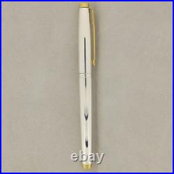 Scarce First Year 1967 Parker 75 Keepsake Sterling Fountain Pen New Old Stock