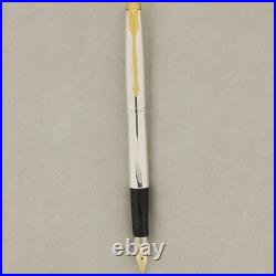 Scarce First Year 1967 Parker 75 Keepsake Sterling Fountain Pen New Old Stock