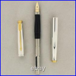 Scarce First Year 1967 Parker 75 Keepsake Sterling Fountain Pen New Old Stock