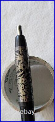 Selling a Used Vintage Morrison Black Sterling Silver Filagree Ball Point Pen