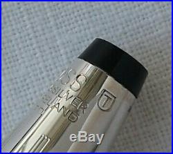 Set of 2 CROSS STERLING SILVER 925 Pencil And Soft Tip Pen +2 Original Refills