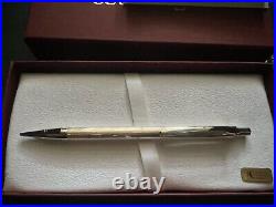 Settelaghi Mechanical Pencil Solid Silver 925 Box Warranty New