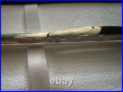 Settelaghi Mechanical Pencil Solid Silver 925 Box Warranty New