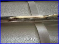 Settelaghi Mechanical Pencil Solid Silver 925 Box Warranty New