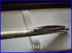 Settelaghi Mechanical Pencil Solid Silver 925 Box Warranty New