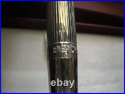 Settelaghi Mechanical Pencil Solid Silver 925 Box Warranty New