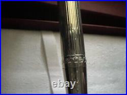 Settelaghi Mechanical Pencil Solid Silver 925 Box Warranty New