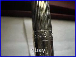 Settelaghi Mechanical Pencil Solid Silver 925 Box Warranty New