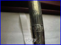 Settelaghi Mechanical Pencil Solid Silver 925 Box Warranty New