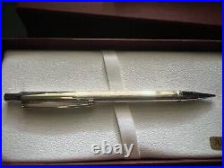 Settelaghi Mechanical Pencil Solid Silver 925 Box Warranty New