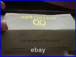 Settelaghi Mechanical Pencil Solid Silver 925 Box Warranty New