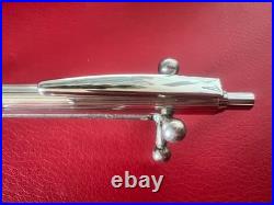 Settelaghi Silver 925 Ballpoint Pen Solid Body Writes 6