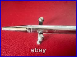 Settelaghi Silver 925 Ballpoint Pen Solid Body Writes 6