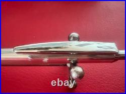 Settelaghi Silver 925 Ballpoint Pen Solid Body Writes 6
