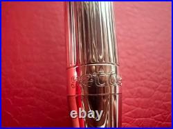 Settelaghi Silver 925 Ballpoint Pen Solid Body Writes 6